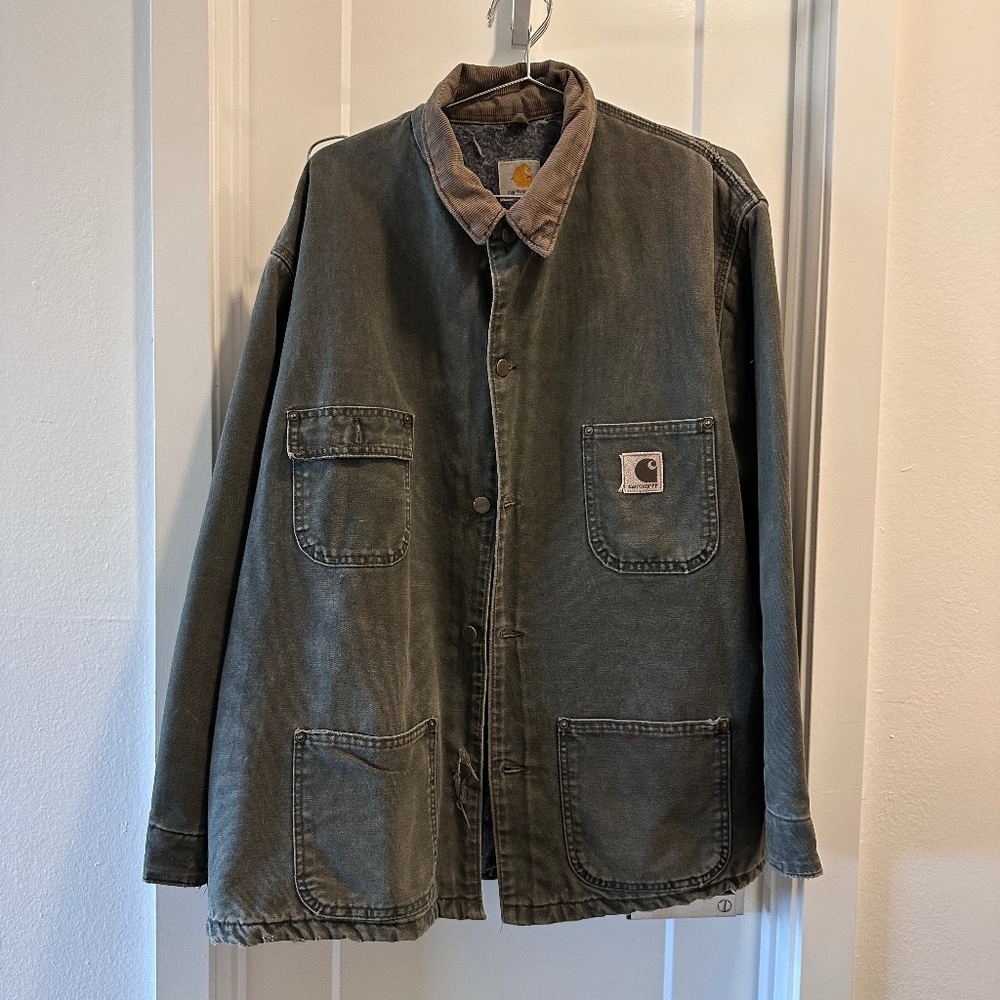 vintage carhartt jacket